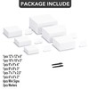 Buffet Risers with Mini Signs, Food Risers for Buffet Table,