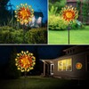 Solar Wind Spinners for Yard and Garden - 60.3 Inch