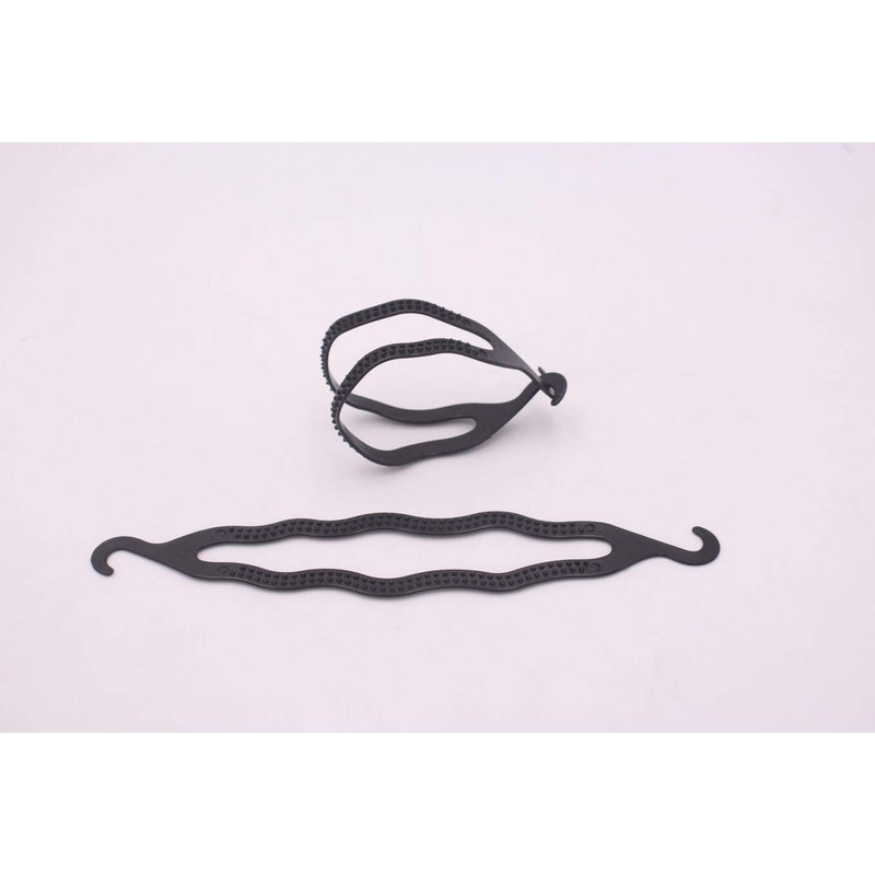 6 Pieces Plastic Bun Maker Curler/Hair Twist Braid Tool with