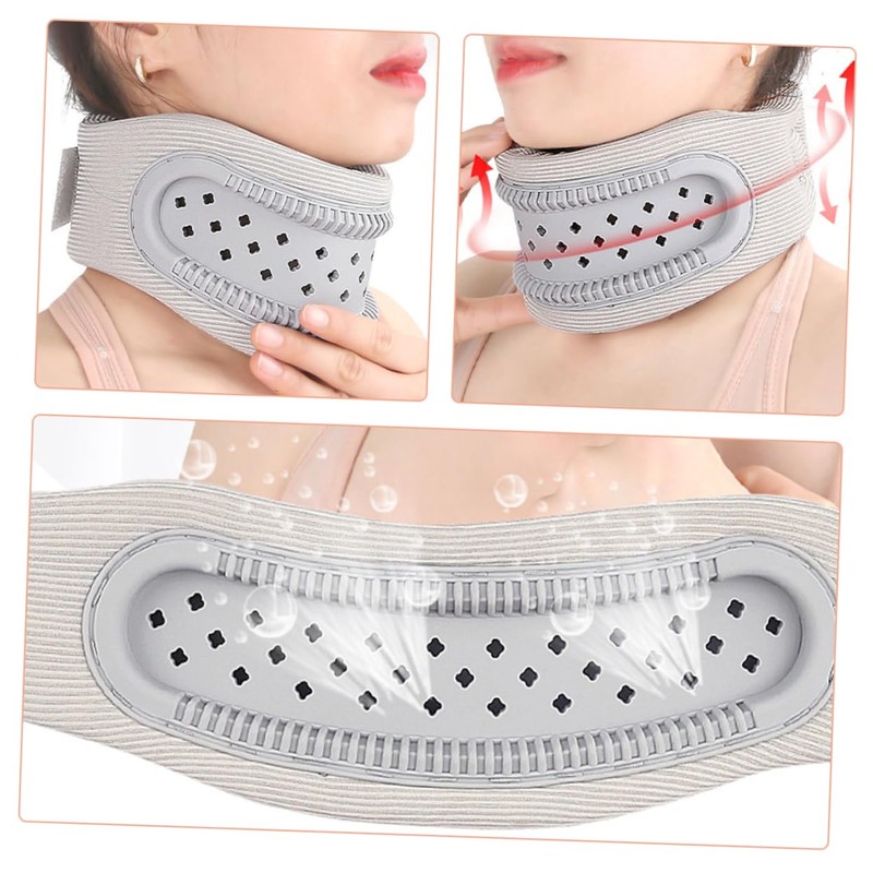 KOMBIUDA Neck Protector Neck Support Band for Use Comfortable Cervical