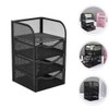 Operitacx Desk Organizer Drawer Storage Holder Mesh File Organizer for