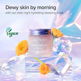 Mary&May [Mary&May]Calendula Peptide Ageless Sleeping Mask 110g