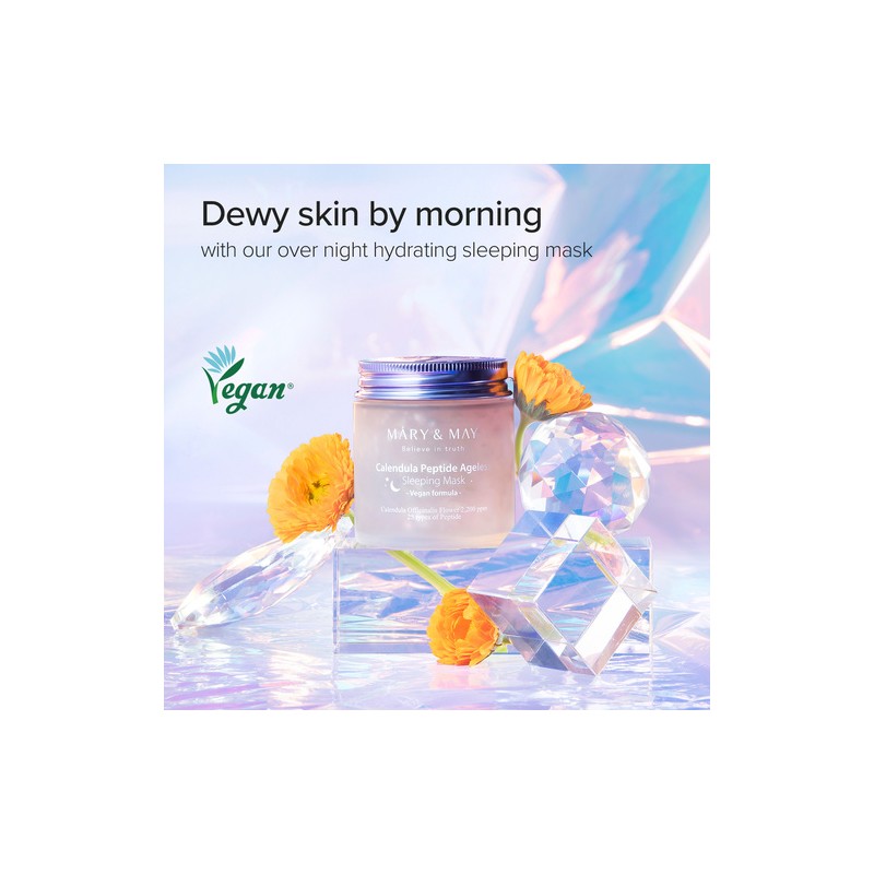Mary&May [Mary&May]Calendula Peptide Ageless Sleeping Mask 110g