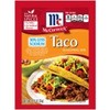 McCormick Seasoning Mix Taco 30% Less Sodium, 1.25 OZ (Pack of 12)