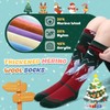 West Biking Kids Ski Socks - 2 Pairs Thick Merino