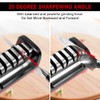 Electric Knife Sharpener,Professional kitchen knife sharpener,Diamond abrasive and precision Angle