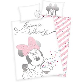 Herding Minnie Mouse Renforcé Children's Reversible Bed Linen