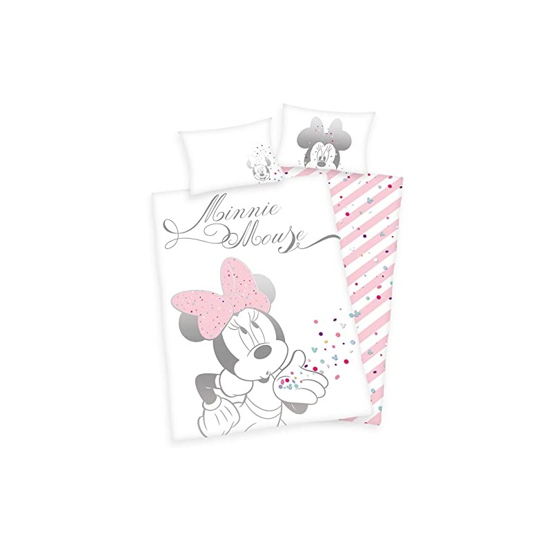 Herding Minnie Mouse Renforcé Children's Reversible Bed Linen