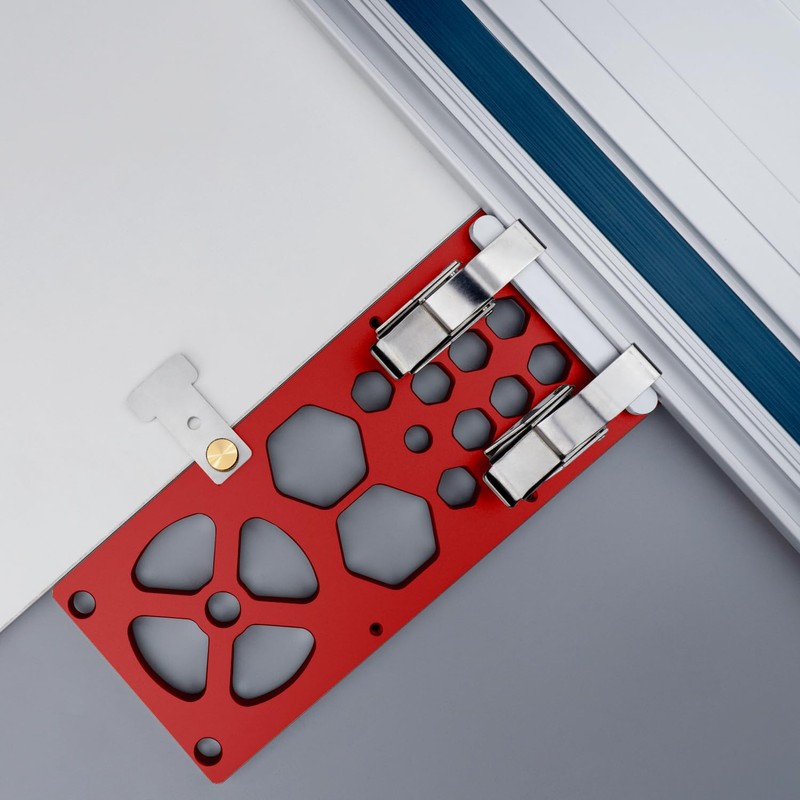 340 mm 90° Right Angle Guide Rail, Angle Stop Guide
