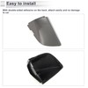 RATCHROLL Front Left Door Handle Lock Cylinder Cover for VW