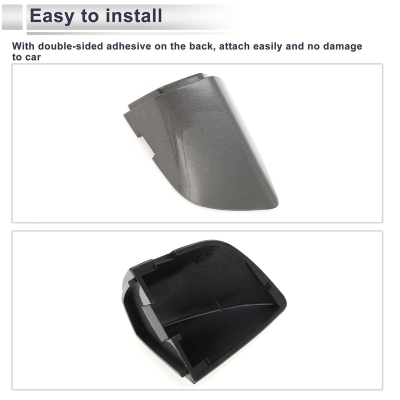 RATCHROLL Front Left Door Handle Lock Cylinder Cover for VW