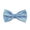 Massi Morino Men's Bow Tie Pre-Tied and Adjustable - Plain