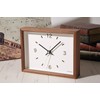 KATOMOKU Dual use clock 2 Table Clock Wall Clock Sweep
