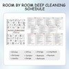 Adhd Planner Cleaning Schedule DIY Schedule & Organizer Contains Daily,