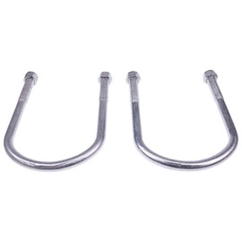 Chamixx 2X Heavy-Duty Leaf Spring U Bolts 1012180 1014902 Compatible with Club Car DS 1981-Up Precedent 2004-Up Tempo 2018-up Golf Carts