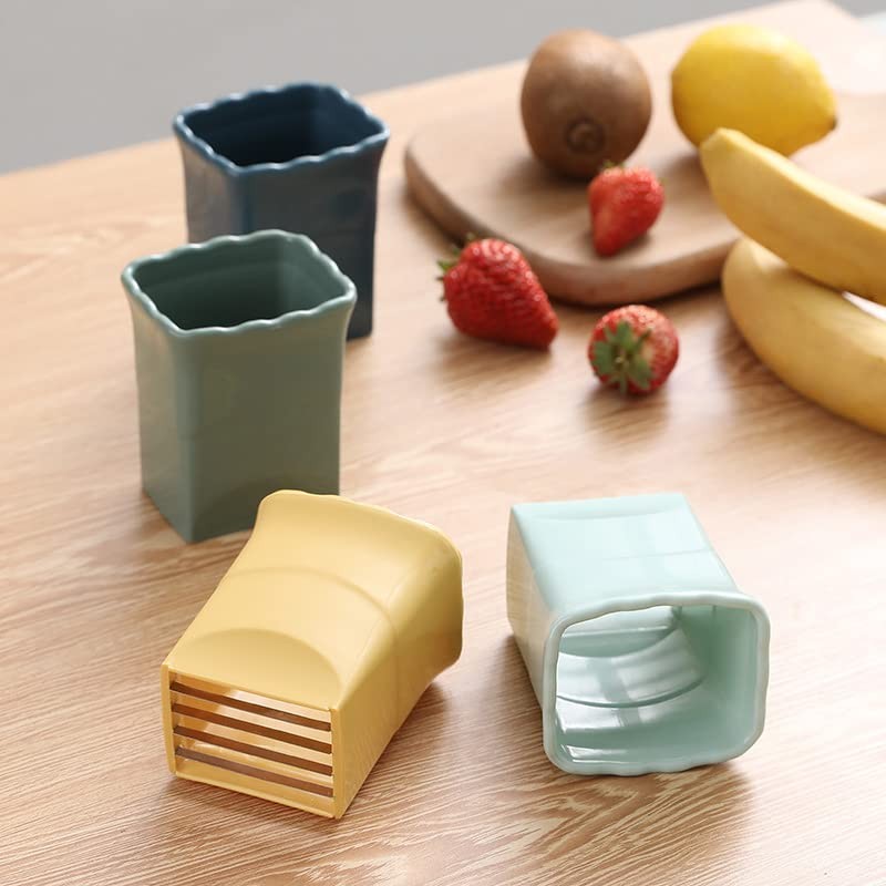 Cup Slicer, Durable Banana Slicer Fruit Slicer Divider Wedger Egg