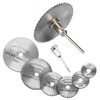 14 Piece Set Cutting Disc Set, Cutting Disc, Metal Mini