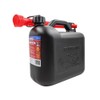 Faithfull 5 Litre Plastic Fuel Can - Black. Complies with:
