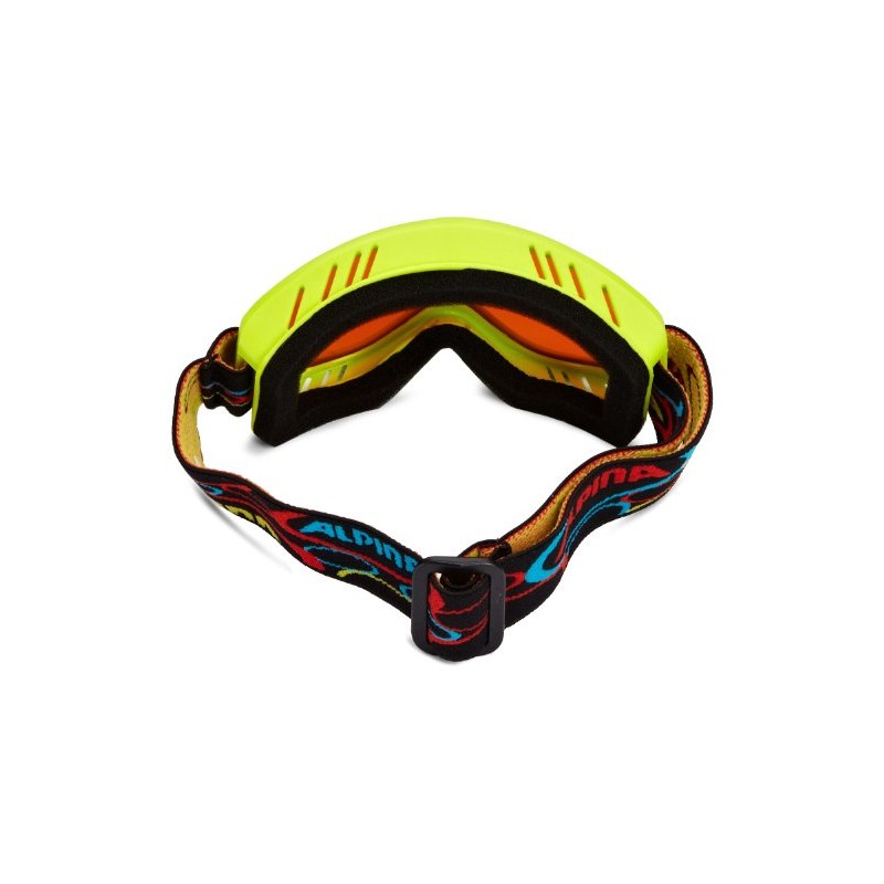 Alpina Kinder Skibrille Carvy 2.0, green