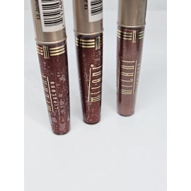 Milani Lip Gloss #16 Oasis #13 Jamaican Rum .17oz  (LOT OF 3)