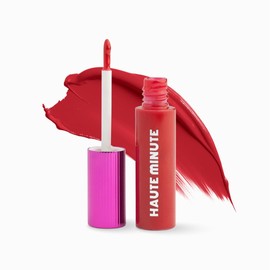 Haute Minute Makeup Clutch Couture Lip Shine Gloss, Non-Sticky Lip Gloss, Vegan & Cruelty-free, High Shine Finish & Moisturizing - Haute Talk