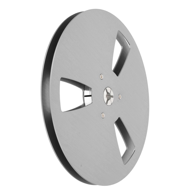 1/4 7 Inch Empty Reel Aluminum Alloy Universal 3 Open