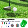 KEAHND Golf Ball Line Drawing Marking Tool Kit, Golf Ball