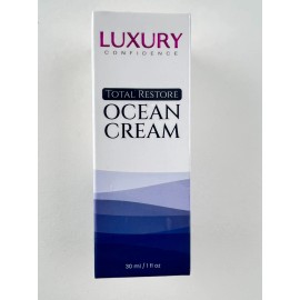 Total Restore NEW Total Restore OCEAN CREAM Luxury Confidence 1.0 Fl oz Exp 7/27 SEALED