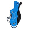 Self Braking Stop Descender Aluminium Alloy 150kg Bearing Capacity Hand