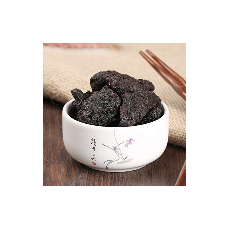 Rhizoma Polygonati Chinese Medicinal Materials Huang Jing 黄精 250g/8.8oz 制黄精