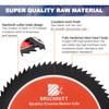 HSS Circular Saw Blade 3inch - BRSCHNITT 3pcs 72T 11.12-9.5mm