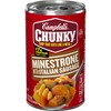 Campbell’s Chunky Soup, Minestrone with Italian Sausage Soup, 18.8 Oz