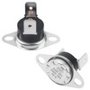 KSD201 70-0°C Microwave Thermostat Thermal Fuse for GE, Fits Thermostat