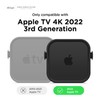 elago Apple TV Mount 4k 3rd Generation- 3 Mount Options