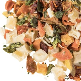 Unbranded Dehydrated Vegetable Veggie Flakes Great for Home Cooking Soup Dips - 5 lbs