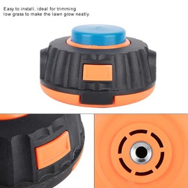 McCulloch Strimmer Parts, Strimmer Brush Cutter Trimmer Head Fit for McCulloch B26Ps T26Cs MT260CLS Rep 5310250-01 (Blue)