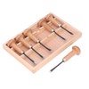 Wood Carving Chisel Set Kit Sculpture Hand Tools Mushroom Handle