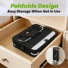 Car Trunk Organizer - with 5 Compartments Trunk Organizers and