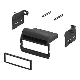 Xscorpion Single DIN Car Stereo Radio Install Dash Kit Compatible with Hyundai Sonata 2006 2007 2008