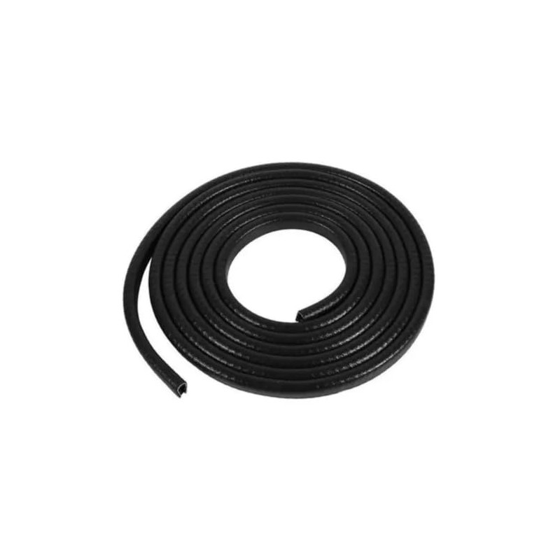 Protector Borde Puerta Auto Sello Hule Moldura Antirrayas Universal 5m