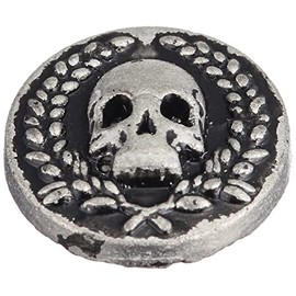 Cam-in Soft Shutter Button Release Button Creative Type / (Diameter 0.4 inches (10 mm) (Skull Stamp) CAM9111