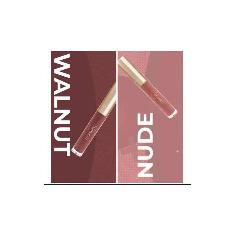 Labial Líquido De Larga Duración Mate Terramar Walnut