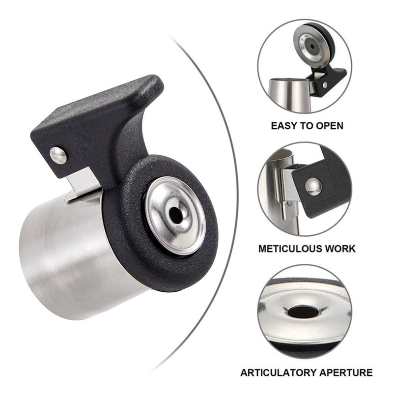 JDIEOQA Stainless Steel Kettle Teakettle Whistles Nozzle, Tea Kettle Replacement