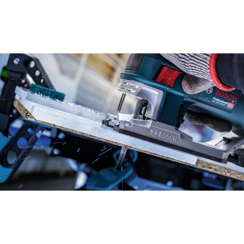 Bosch 2 x PRO Plastics PMMA clean T102BF Jigsaw Blade