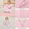 Yoofoss Baby Sleep Sack 0-6 Months Long Sleeve Wearable Blanket