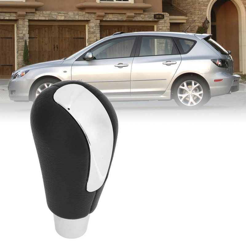 Gear Shift Knob Comfortable Touch Feeling Gearstick Head Replacement for