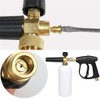 1.1 mm Foam Cannon Orifice Nozzle, Universal Thread Tips for