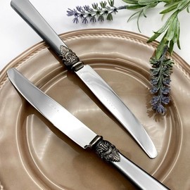 (EME) Napoleon Table Knife 1p (Grey) / (EME)나폴레옹 테이블 나이프1p(그레이)