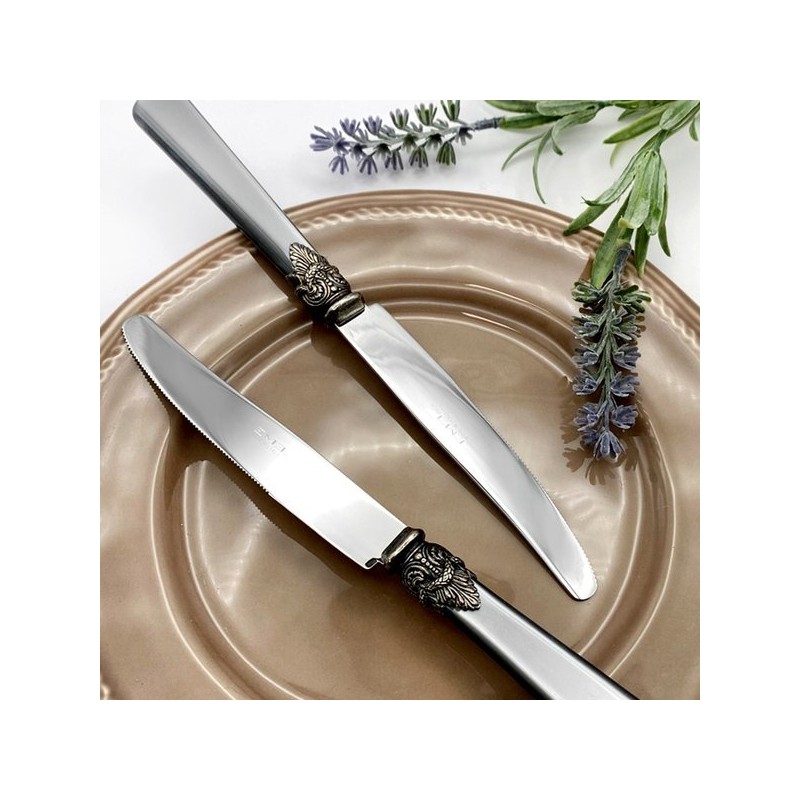 (EME) Napoleon Table Knife 1p (Grey) / (EME)나폴레옹 테이블 나이프1p(그레이)