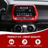 RAZPOY for Camaro Interior Trim Kit, 6PCS Gear Shift Panel